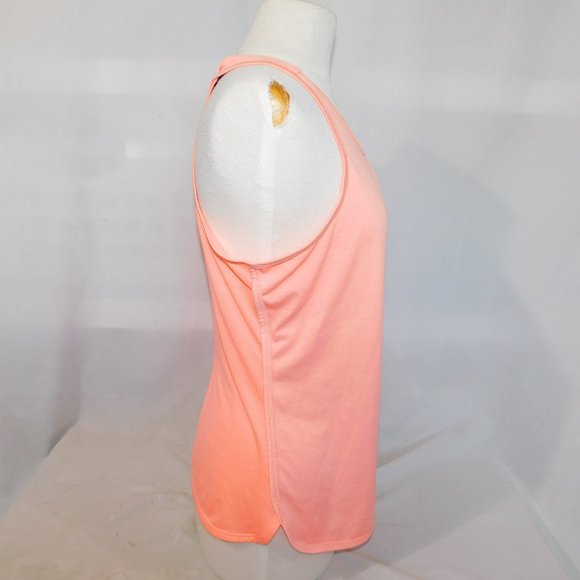 The North Face Womens M Light Pink Racer Back Activewear Workout Tank Top - Picture 5 of 9